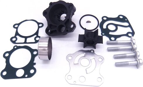 SouthMarine Outbard Engine 6H3-W0078-00 6H3-W0078-01 6H3-W0078-02 6H3-W0078-A0 18-3461 Water Pump Kit with Housing for Yamaha 50HP 60HP 70HP Boat Motor in Saudi Arabia