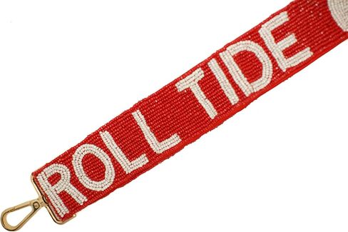 Beaded Purse Strap Football | Beaded Purse Strap Gameday | Cross Body Bag Strap | Purse Strap for Game Day (Tide) in Saudi Arabia