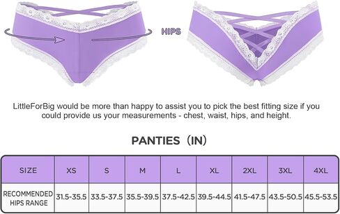 Littleforbig Lace Seamless Hipster Sexy V-Back Strappy Criss Cross Sissy Tease Panty Underwear Low Rise in Saudi Arabia