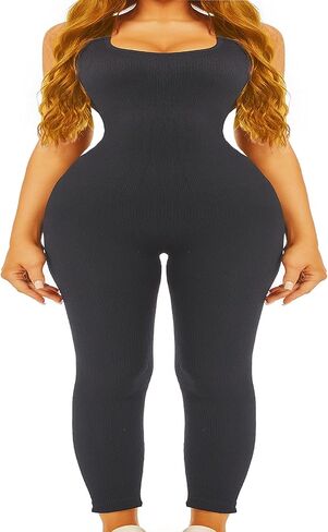 Sliot اليوغا بذلة المرأة قطعة واحدة حللا للنساء تجريب بذلة رومبير Bodycon مضيئة تانك الأعلى ارتداءها الزي in Kuwait