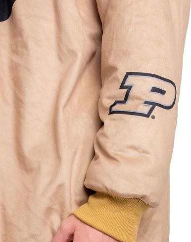 FOCO Reversible Oversized Sherpa Hoodie Sweatshirt Colorblock Hoodeez in Saudi Arabia