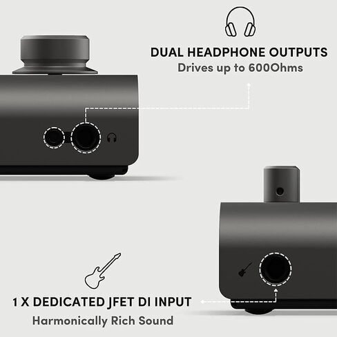 Audient iD4 MKII USB-C Audio Interface (Renewed) in Saudi Arabia