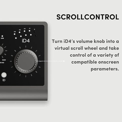 Audient iD4 MKII USB-C Audio Interface (Renewed) in Saudi Arabia