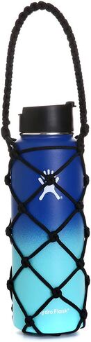 Water Bottle Carrier Strap Wine Cup Holder for Sports Bottle Sling Water Flask 17-25oz 32oz-40oz 64oz in Saudi Arabia