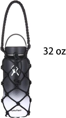 Water Bottle Carrier Strap Wine Cup Holder for Sports Bottle Sling Water Flask 17-25oz 32oz-40oz 64oz in Saudi Arabia
