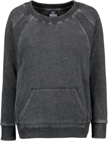MV Sport Soft Crew Neck Sweatshirt with Pouch Pockets for Women/Fleece Womens Crewneck Sweatshirts/Crewnecks for Women in Saudi Arabia