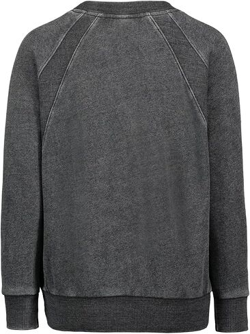 MV Sport Soft Crew Neck Sweatshirt with Pouch Pockets for Women/Fleece Womens Crewneck Sweatshirts/Crewnecks for Women in Saudi Arabia