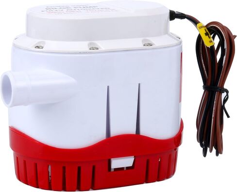 Amarine-made Automatic Submersible Boat Bilge Water Pump 12v 2000gph Auto with Built-in Float Switch in Saudi Arabia
