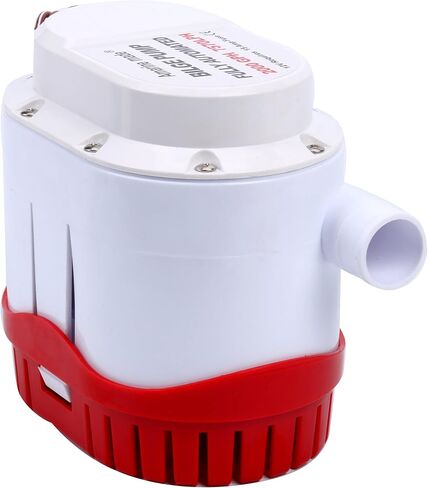 Amarine-made Automatic Submersible Boat Bilge Water Pump 12v 2000gph Auto with Built-in Float Switch in Saudi Arabia