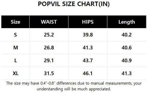 popvil Women's High Waisted Cargo Pants Baggy Wide Leg Pants Flap Pockets Causal Pants in Saudi Arabia