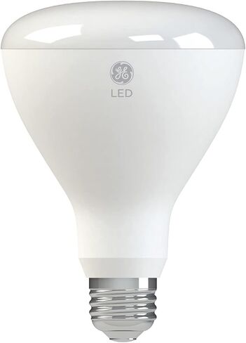 مصابيح GE Daylight LED Floodlight، 9 وات (ما يعادل 65 وات) ضوء منشط رائع، قاعدة متوسطة، داخلي، قابل للتعتيم (8 عبوات) in Kuwait