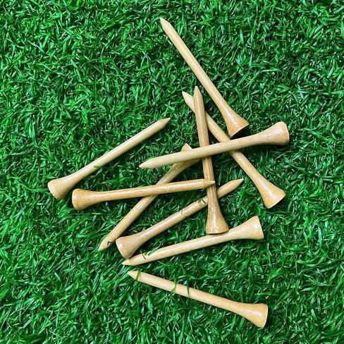 Rubber Golf Tees for Mats, Driving Range Tee, 10 Pack Golf Rubber Tee Holder Set Indoor Outdoor in Saudi Arabia