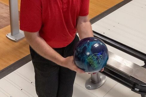 Radical Bigfoot Hybrid Bowling Ball in Saudi Arabia