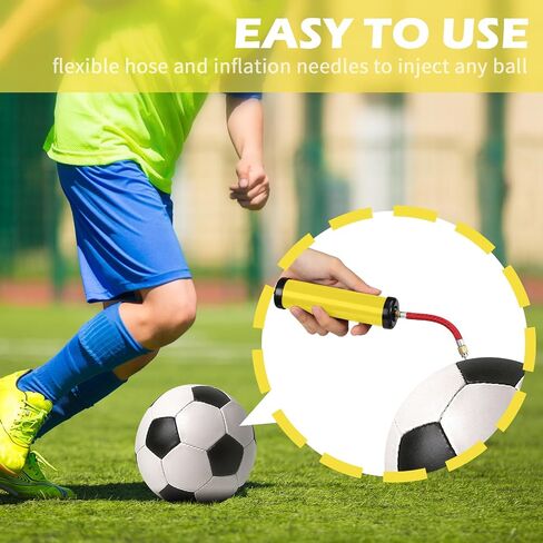 Chumia 8 Sets Ball Pumps Air Pump Bulk for Balls with Needle, Nozzle, Extension Hose Sports Ball Tool for Soccer Basketball Football Volleyball in Saudi Arabia