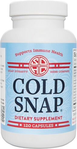 Cold Snap Herbal Supplement for Immune Support (120 Capsules) in Saudi Arabia