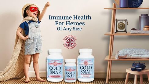 Cold Snap Herbal Supplement for Immune Support (120 Capsules) in Saudi Arabia