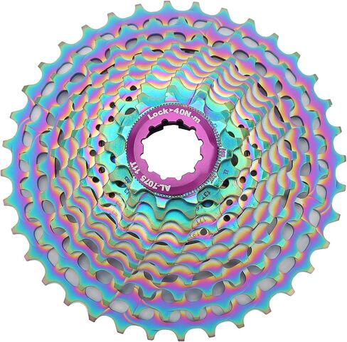 ZTTO 11-Speed Cassette, 11-36T, Hollow Design, Aluminum + Steel, Ultra-Light Racing Bike Freewheel Cassette Sprocket Freewheel Replacement in Saudi Arabia