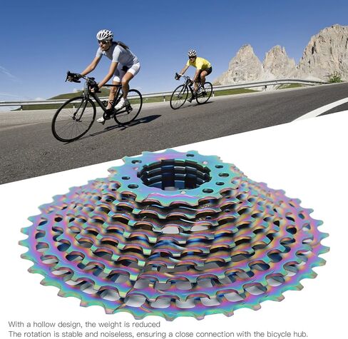 ZTTO 11-Speed Cassette, 11-36T, Hollow Design, Aluminum + Steel, Ultra-Light Racing Bike Freewheel Cassette Sprocket Freewheel Replacement in Saudi Arabia
