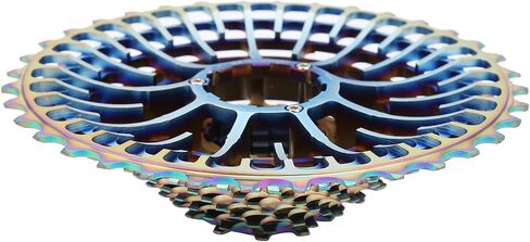 ZTTO 11-Speed Cassette, 11-36T, Hollow Design, Aluminum + Steel, Ultra-Light Racing Bike Freewheel Cassette Sprocket Freewheel Replacement in Saudi Arabia