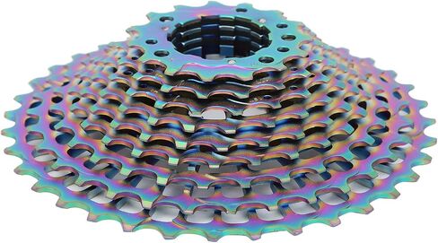 ZTTO 11-Speed Cassette, 11-36T, Hollow Design, Aluminum + Steel, Ultra-Light Racing Bike Freewheel Cassette Sprocket Freewheel Replacement in Saudi Arabia