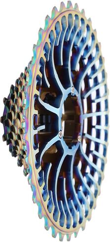 ZTTO 11-Speed Cassette, 11-36T, Hollow Design, Aluminum + Steel, Ultra-Light Racing Bike Freewheel Cassette Sprocket Freewheel Replacement in Saudi Arabia