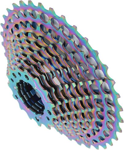 ZTTO 11-Speed Cassette, 11-36T, Hollow Design, Aluminum + Steel, Ultra-Light Racing Bike Freewheel Cassette Sprocket Freewheel Replacement in Saudi Arabia
