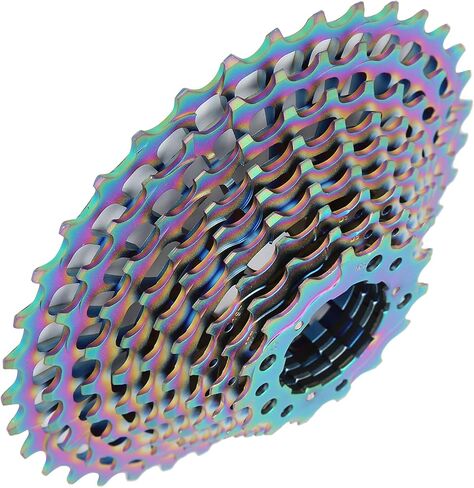 ZTTO 11-Speed Cassette, 11-36T, Hollow Design, Aluminum + Steel, Ultra-Light Racing Bike Freewheel Cassette Sprocket Freewheel Replacement in Saudi Arabia