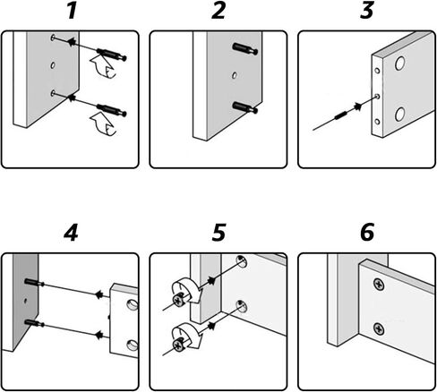 300 قطعة 3 في 1 مجموعة توصيل الأثاث كام تركيب كام قفل الجوز الأثاث ربط السحابة الترباس الجوز مجموعة لخزانة خزانة الربط in Kuwait