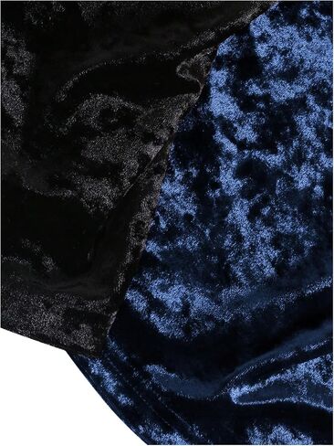 SOLY HUX Women's 2 Piece Velvet Cami Top V Neck Spaghetti Strap Solid Tops in Saudi Arabia