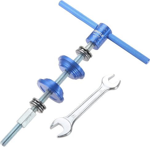 Bike Headset Cup and Bottom Bracket Press Installation Tool, Bicycle Crank Removal Tool, Bicycle Repairing Accessories Bearing Installer in Saudi Arabia