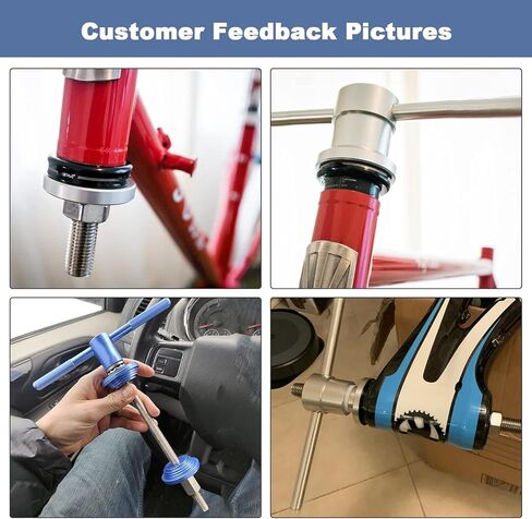 أداة تركيب بالضغط على كأس سماعة الرأس ودعامة سفلية، أداة إزالة كرنك الدراجة، ملحقات إصلاح الدراجة، مثبت المحمل in Kuwait