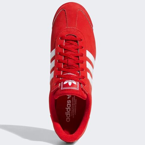 adidas Mens Samoa Lace Up Sneakers Shoes Casual - Red - Size 10.5 D in Saudi Arabia