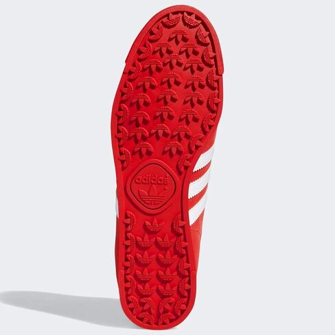 adidas Mens Samoa Lace Up Sneakers Shoes Casual - Red - Size 10.5 D in Saudi Arabia
