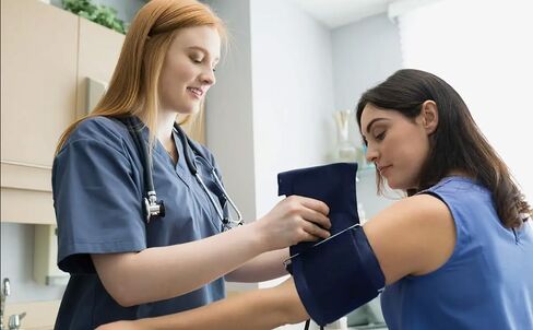 أساور كبيرة جدًا متوافقة مع Omron 9"-21" بوصة، أساور ضغط الدم HYINUS XL للبالغين BP بديلة للذراع الكبيرة-15 in Kuwait