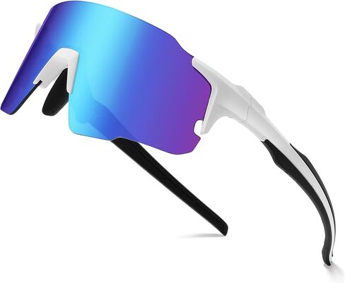 DUCO Sports Sunglasses for Men Women Fishing Cycling Mountain Bike Sun Glasses UV400 Protection 0042 in Saudi Arabia
