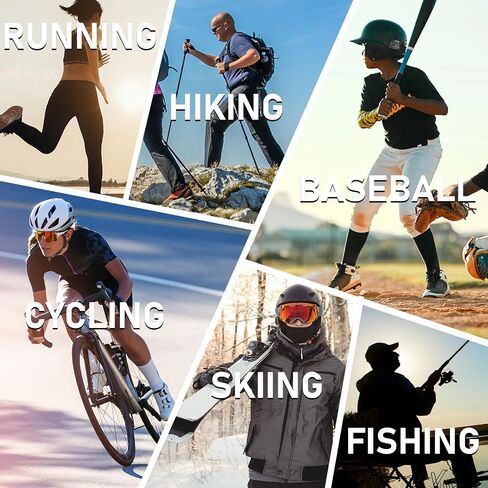 DUCO Sports Sunglasses for Men Women Fishing Cycling Mountain Bike Sun Glasses UV400 Protection 0042 in Saudi Arabia
