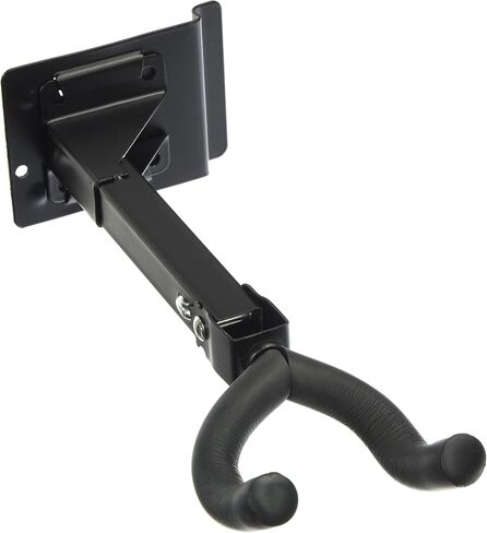 مجموعة من عشرة (10) حامل خطاف لشماعات الجيتار والآلات الوترية قابل للتعديل ~ يتم تركيبه بمسامير أو براغي أو يتضمن دعامة حائط قياسية 3 بوصات OC ~ مناسبة لتركيبات العرض في متجر البيع بالتجزئة in Kuwait