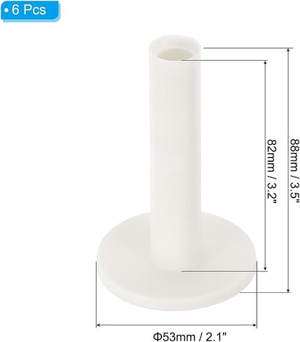 PATIKIL Rubber Golf Tee, Tall Training Driving Range Tee Stable Ball Holder for Outdoor Indoor Hitting Mats in Saudi Arabia