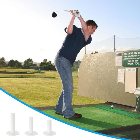 PATIKIL Rubber Golf Tee, Tall Training Driving Range Tee Stable Ball Holder for Outdoor Indoor Hitting Mats in Saudi Arabia