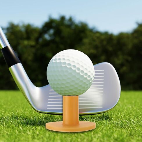 PATIKIL Rubber Golf Tee, Tall Training Driving Range Tee Stable Ball Holder for Outdoor Indoor Hitting Mats in Saudi Arabia
