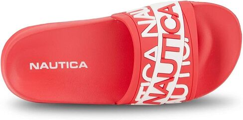 Nautica Women's Athletic Slide, Shower Shoe,Beach Sandal, Boat Slide in Saudi Arabia