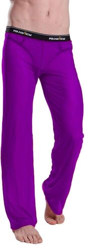 Mendove Mens Mesh See Through Home Lounge Pants Nightwear in Saudi Arabia