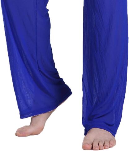 Mendove Mens Mesh See Through Home Lounge Pants Nightwear in Saudi Arabia