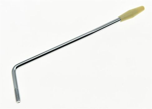 KAISH 5.8mm Diameter Chrome with Black Tip ST Strat Guitar Tremolo Trem Arm Whammy Bar fits Strat in Saudi Arabia
