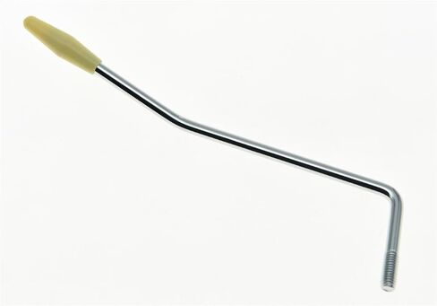 KAISH 5.8mm Diameter Chrome with Black Tip ST Strat Guitar Tremolo Trem Arm Whammy Bar fits Strat in Saudi Arabia