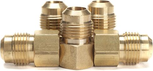 LTWFITTING مضيئة 1/2 "OD x 1/4" أنثى NPT أنثى موصل أنبوب المناسب (حزمة من 5) in Kuwait
