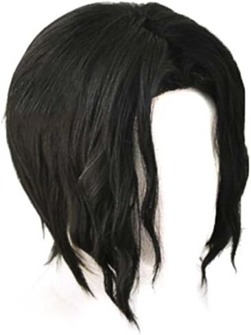 XiongXiongLe Women's Costume Wigs Demon Slayer Kanroji Mitsuri Cosplay Wig Anime Game Multi-color Cos Role Playing Hair Replacement Wigs For Halloween Christmas Party(Kanroji Mitsuri) in Kuwait