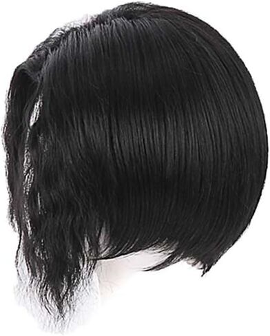 XiongXiongLe Women's Costume Wigs Demon Slayer Kanroji Mitsuri Cosplay Wig Anime Game Multi-color Cos Role Playing Hair Replacement Wigs For Halloween Christmas Party(Kanroji Mitsuri) in Kuwait