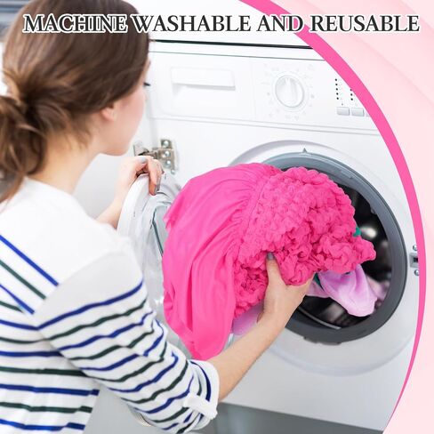 Hot Pink Couch Cover Stretch Pink Sofa Cover for 3 Cushion Sofa Slipcover with Skirt Durable Washable Universal High Elastic Furniture Protector for Kids Pets in Saudi Arabia