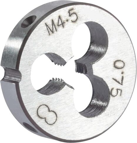 M2.5 x 0.35 Metric Round Die, Machine Thread Die M2.5 X 0.35mm Right Hand in Saudi Arabia